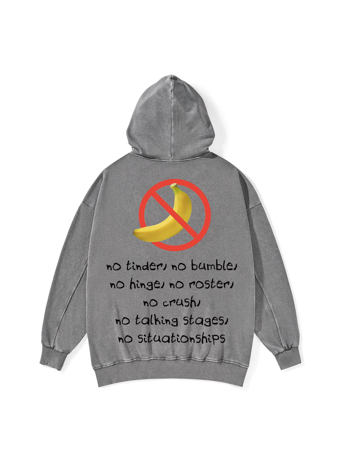 BOYSOBER WASHED HOODIE