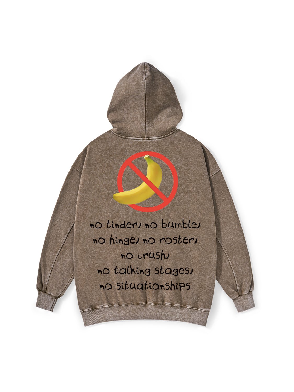 BOYSOBER WASHED HOODIE