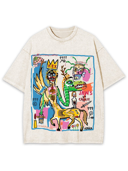 CENTAUR WASHED TSHIRT