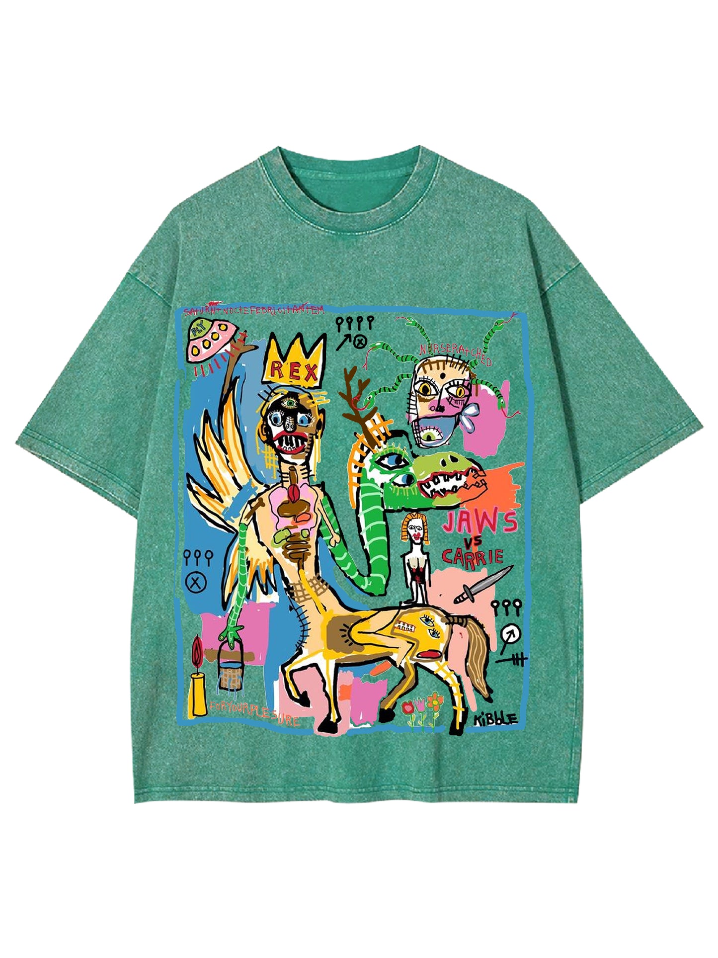 CENTAUR WASHED TSHIRT