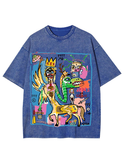 CENTAUR WASHED TSHIRT