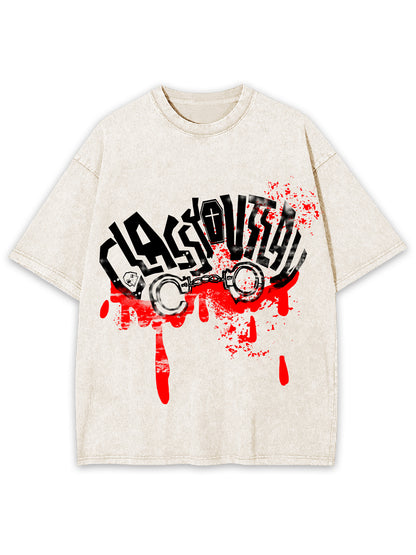 CLASSYOUTLAW WASHED TSHIRT