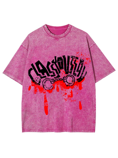 CLASSYOUTLAW WASHED TSHIRT