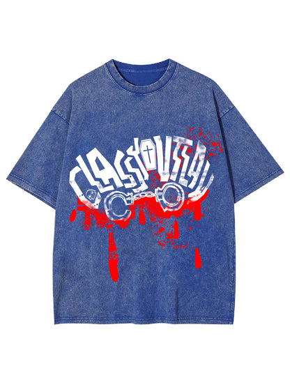 CLASSYOUTLAW WASHED TSHIRT