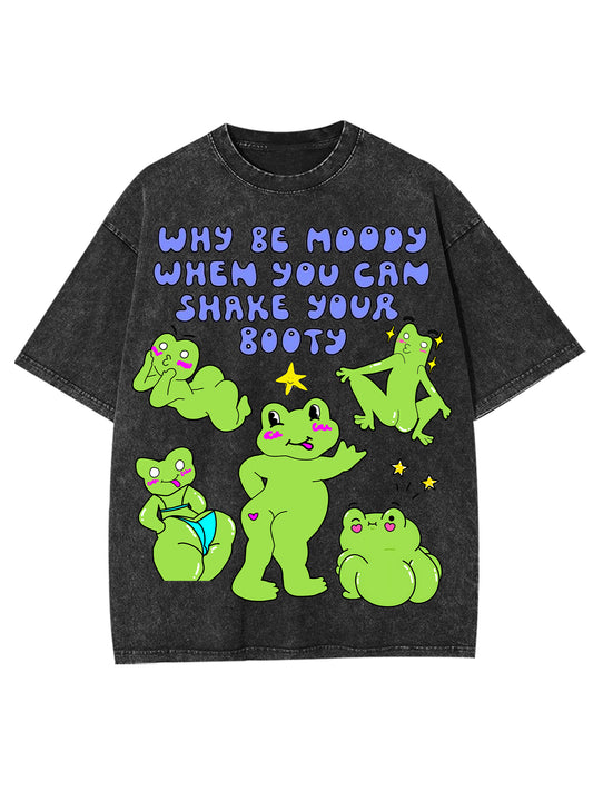 FROG WASHED TSHIRT