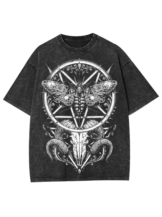 WAR GOAT WASHED TSHIRT