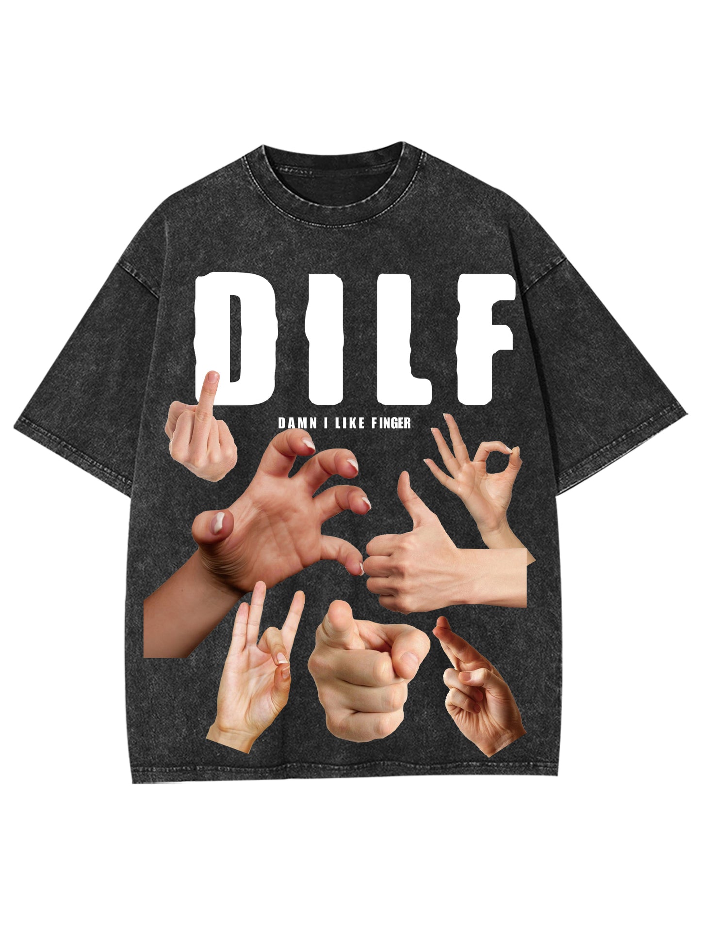 DILF SHIRT WASHED TSHIRT