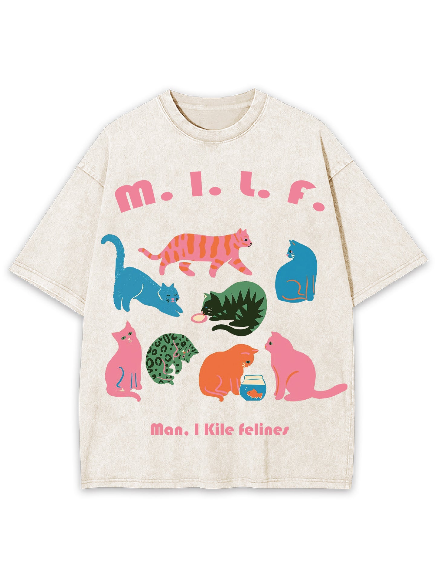 MILF WASHED TSHIRT