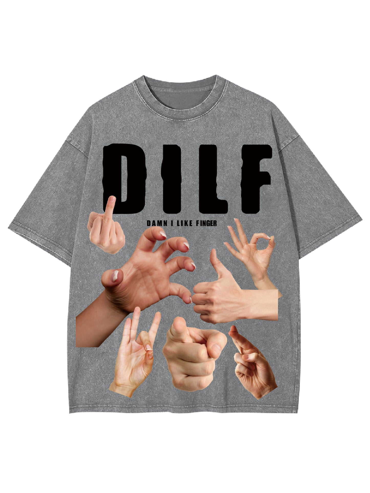 DILF SHIRT WASHED TSHIRT