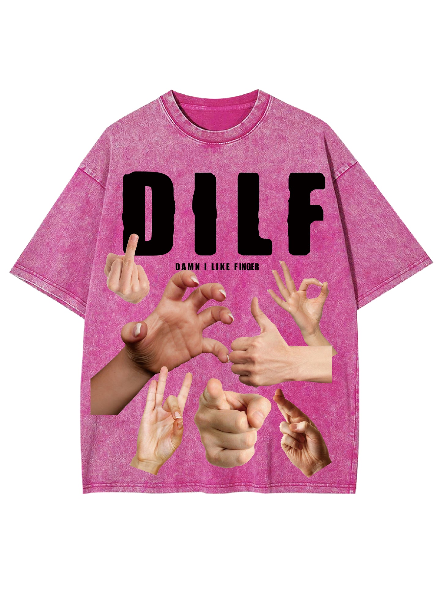 DILF SHIRT WASHED TSHIRT