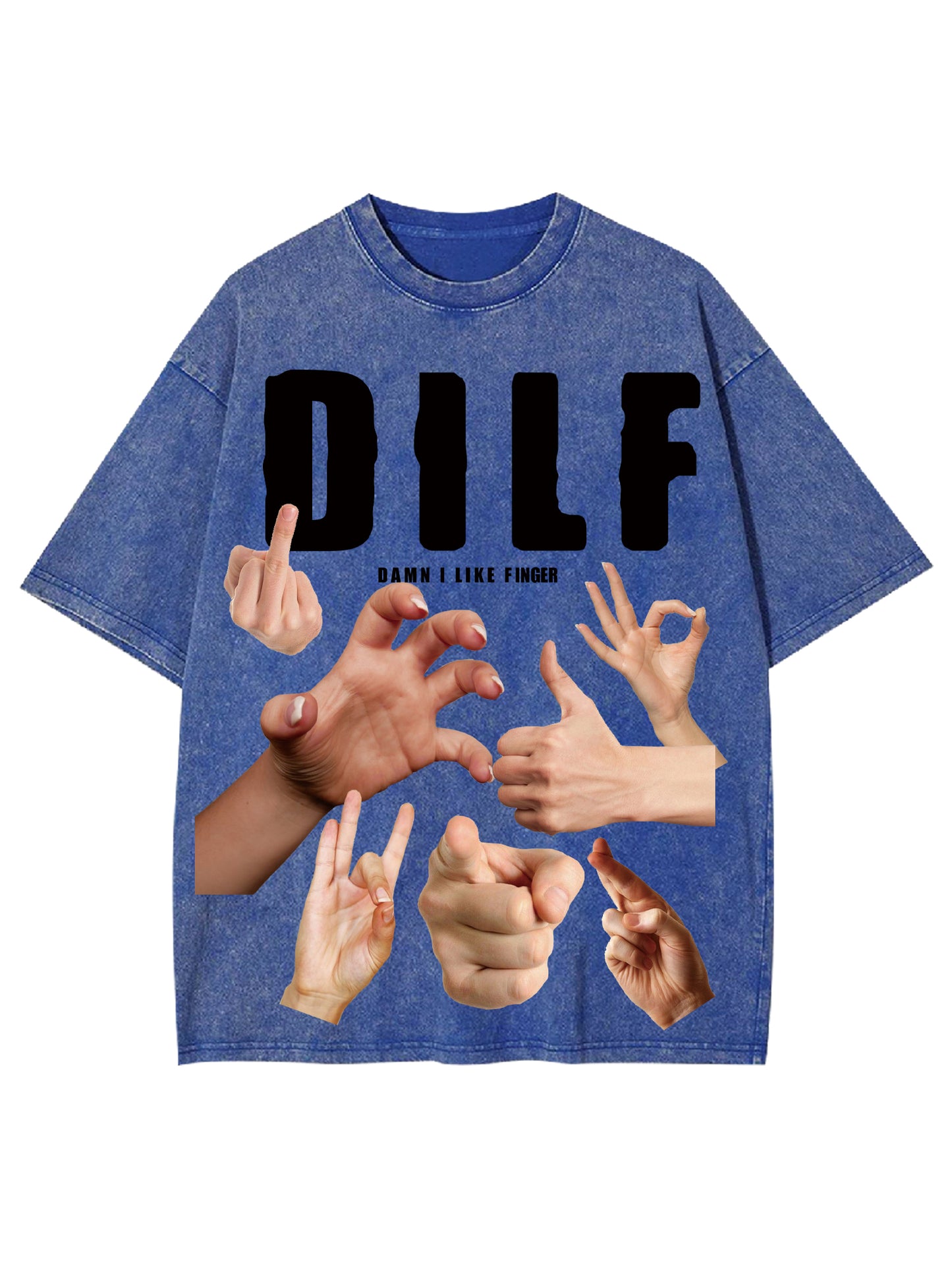 DILF SHIRT WASHED TSHIRT