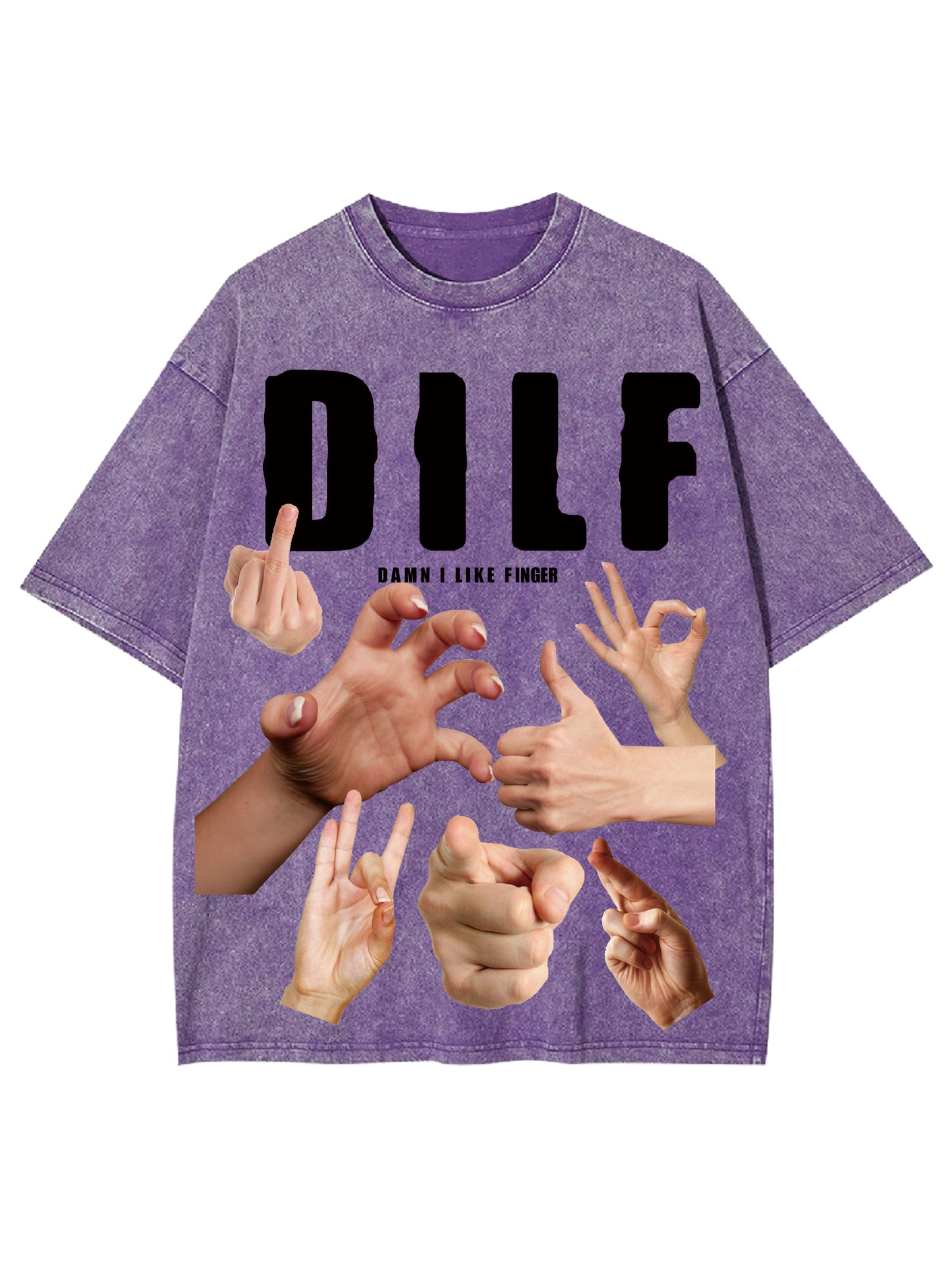 DILF SHIRT WASHED TSHIRT