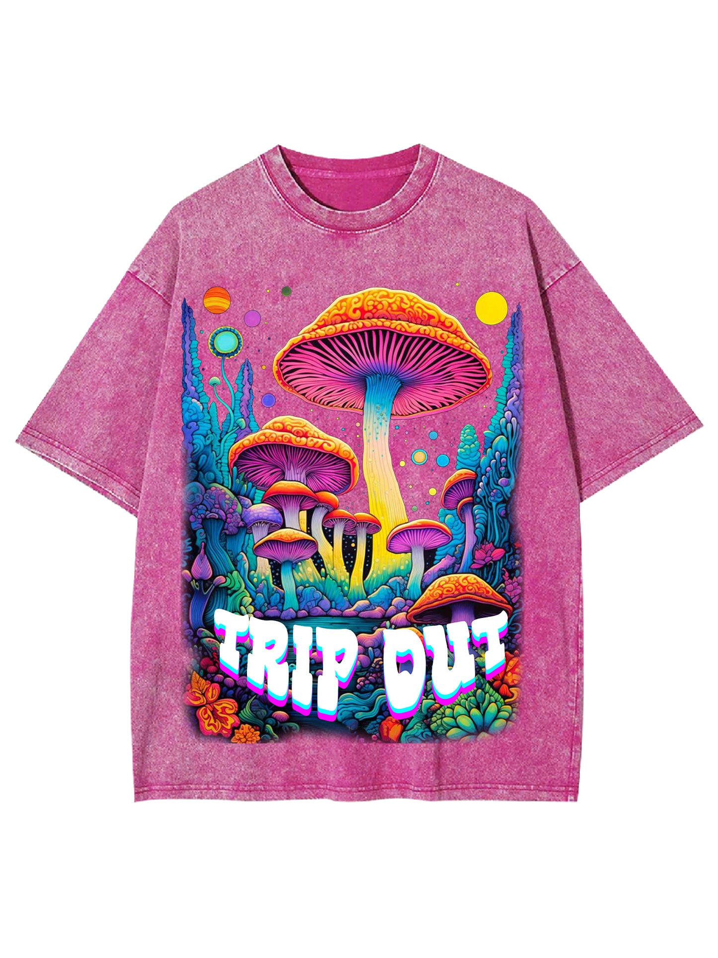 TRIP OUT WASHED TSHIRT