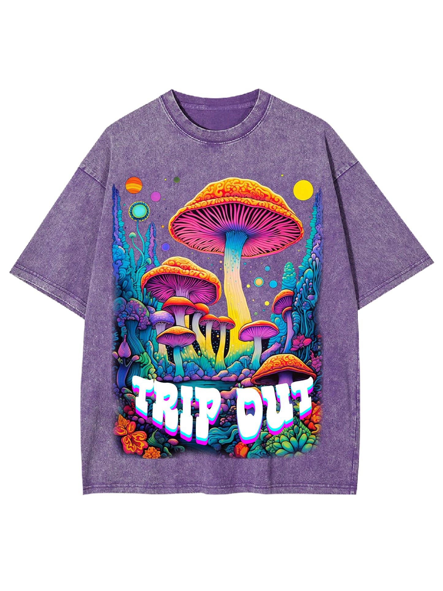 TRIP OUT WASHED TSHIRT