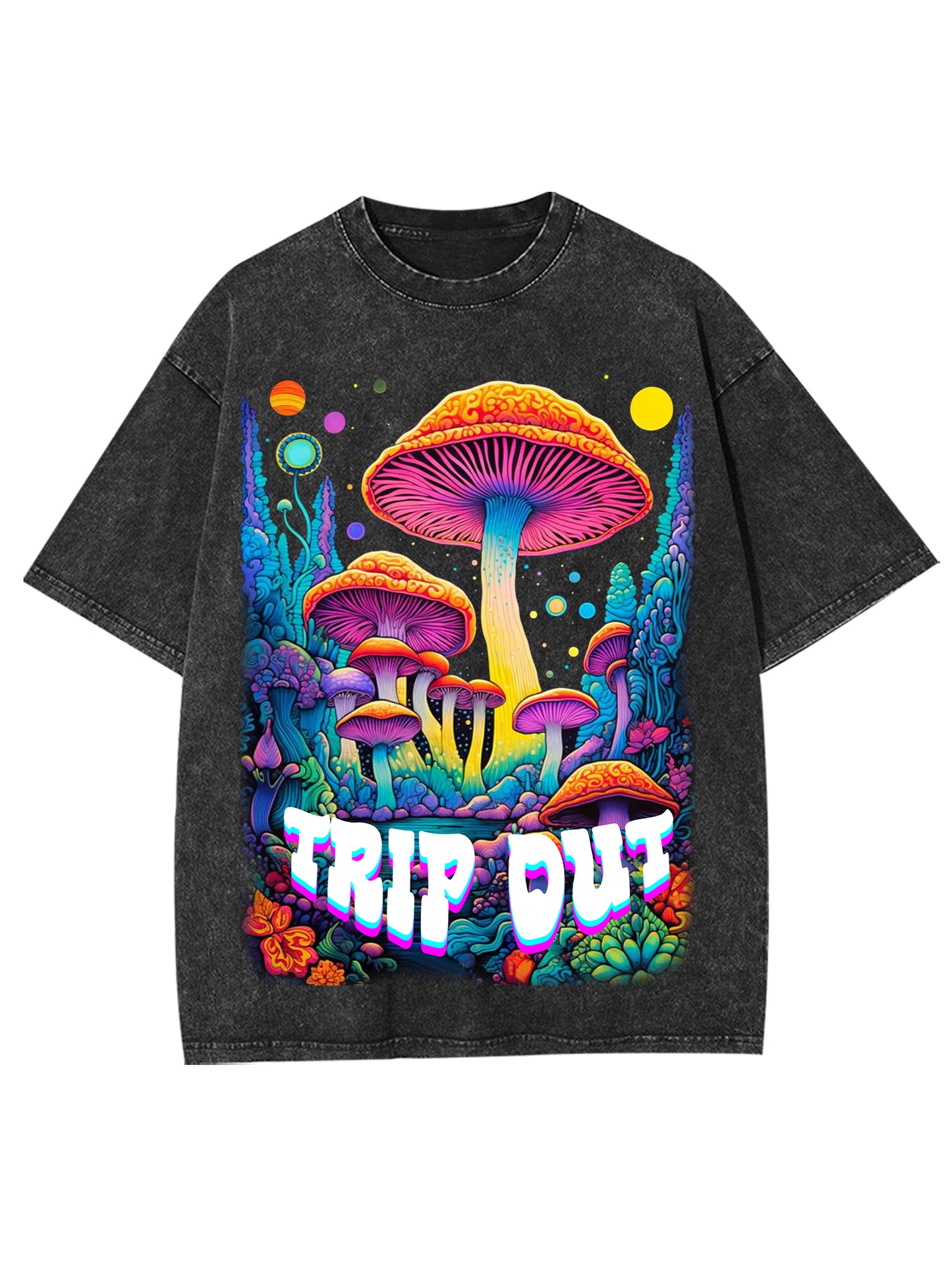 TRIP OUT WASHED TSHIRT