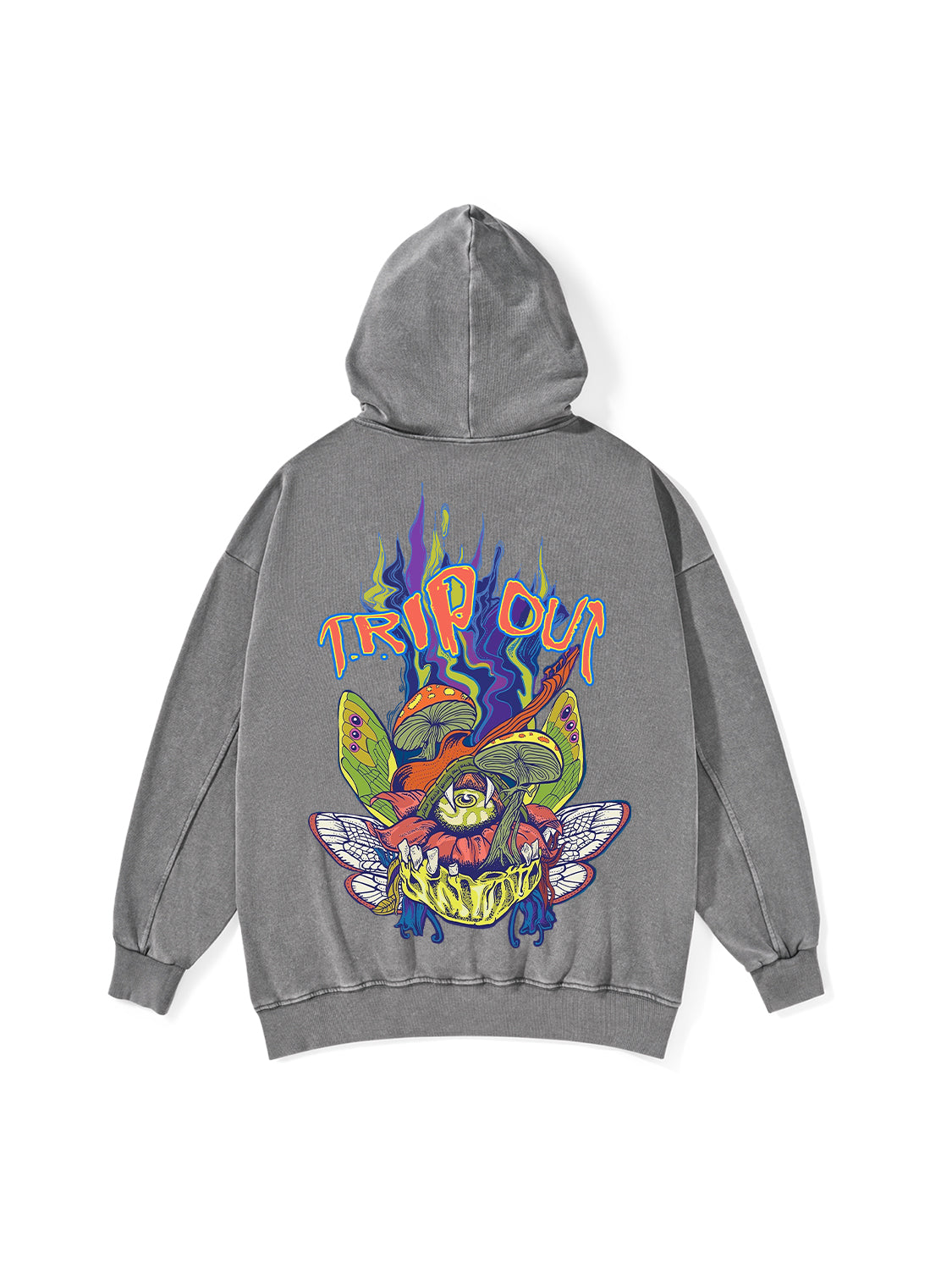 TRIP OUT WASHED HOODIE