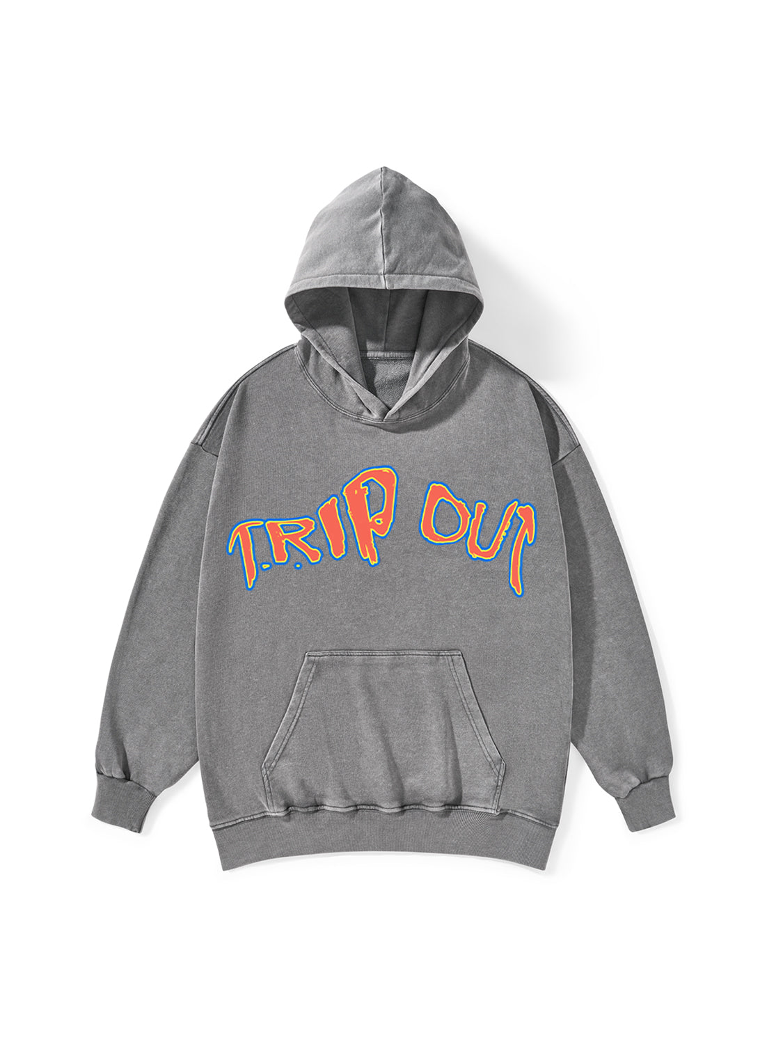 TRIP OUT WASHED HOODIE