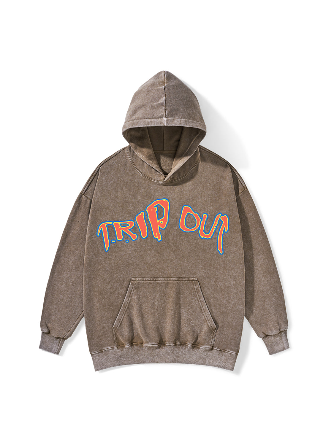 TRIP OUT WASHED HOODIE