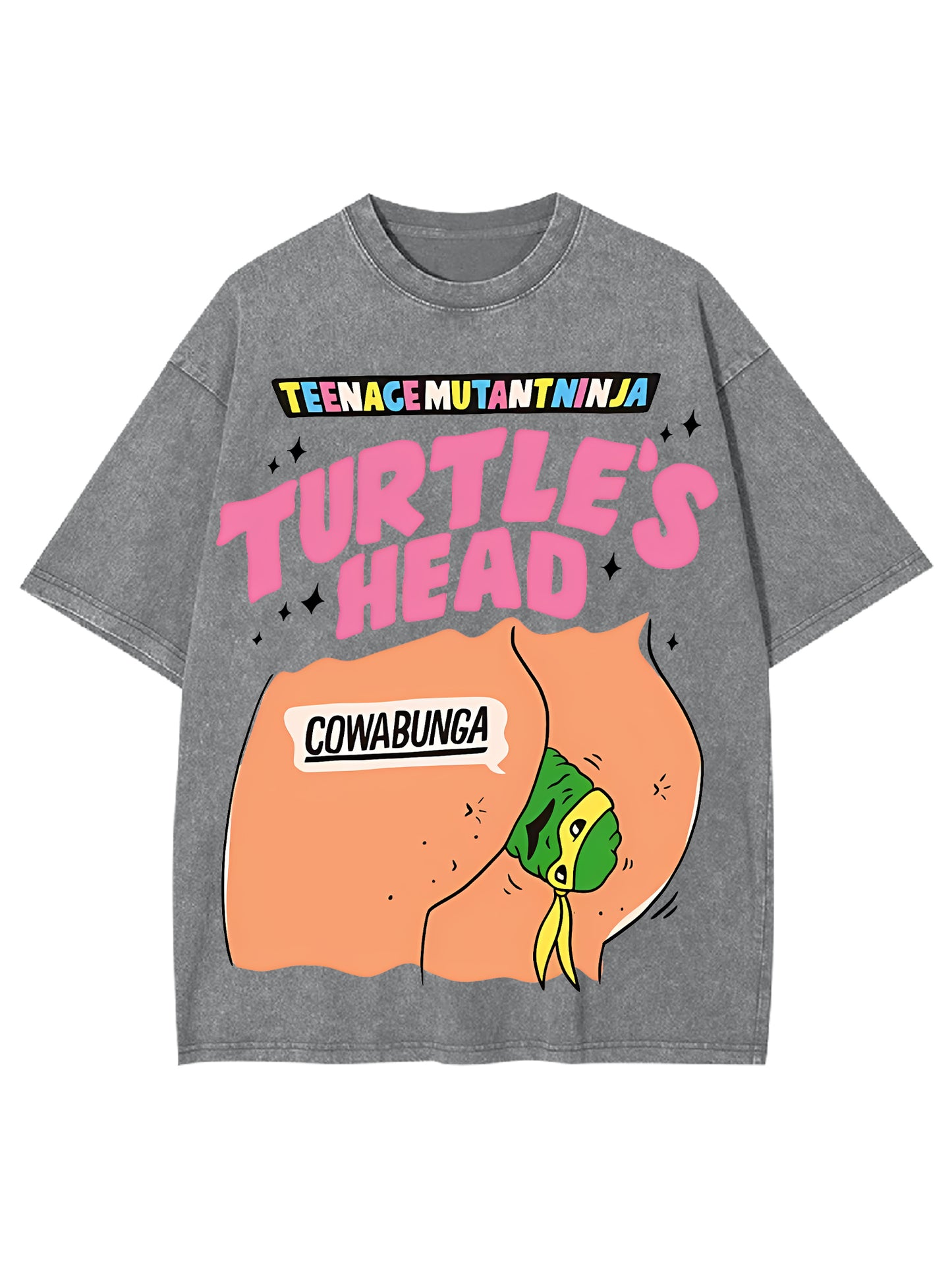 TURTLE'S HEAD WASHED TSHIRT