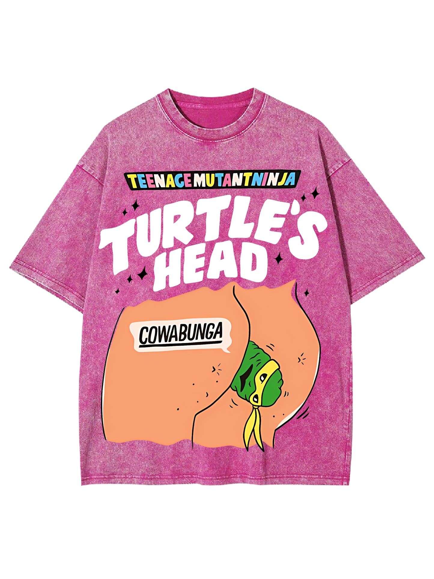 TURTLE'S HEAD WASHED TSHIRT