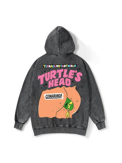 TURTLE'S HEAD WASHED HOODIE