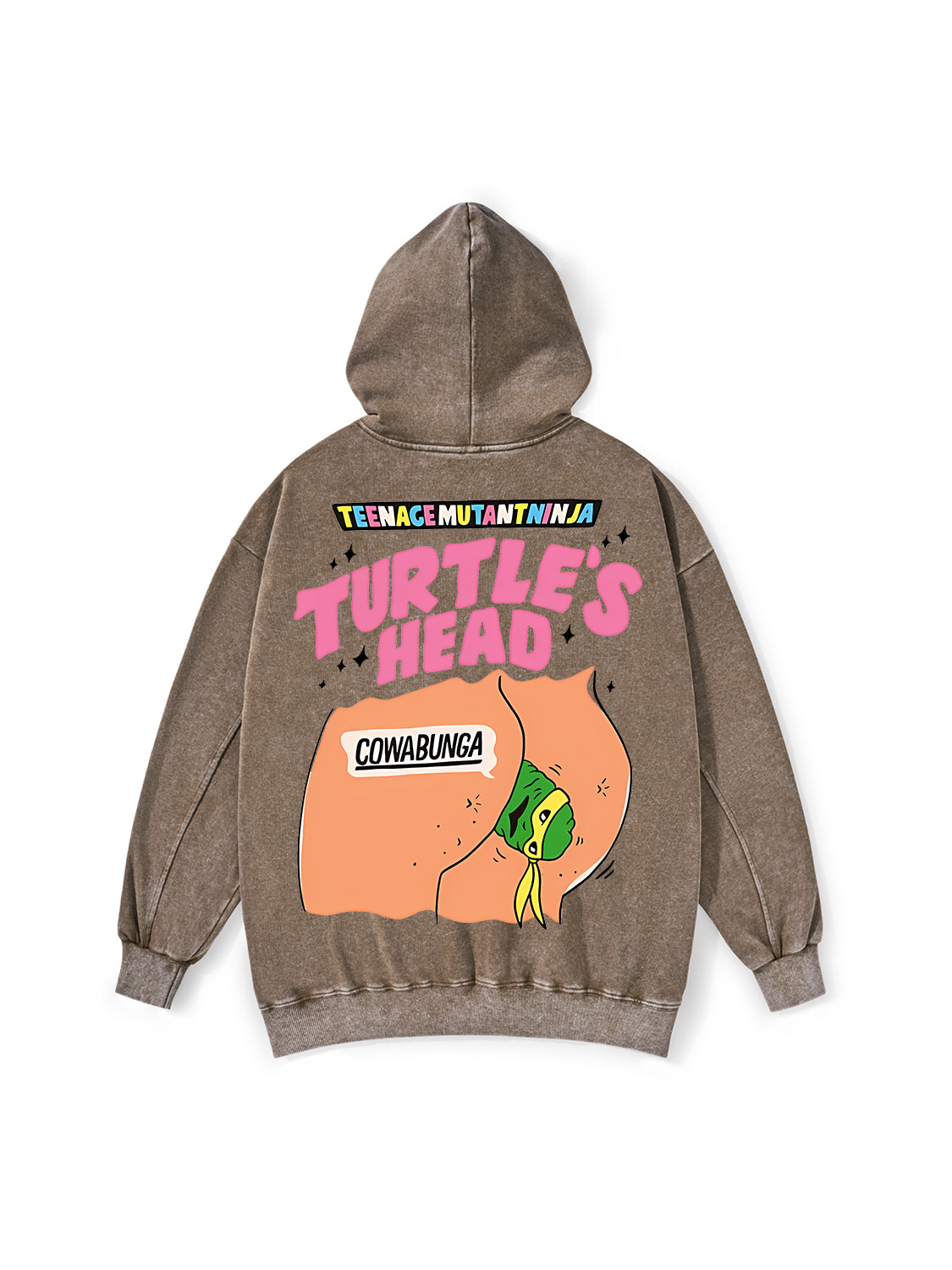 TURTLE'S HEAD WASHED HOODIE