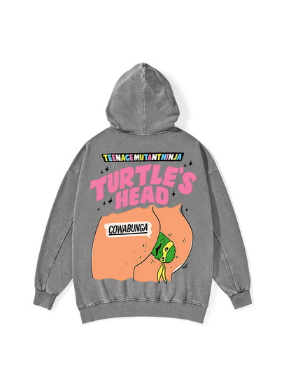 TURTLE'S HEAD WASHED HOODIE