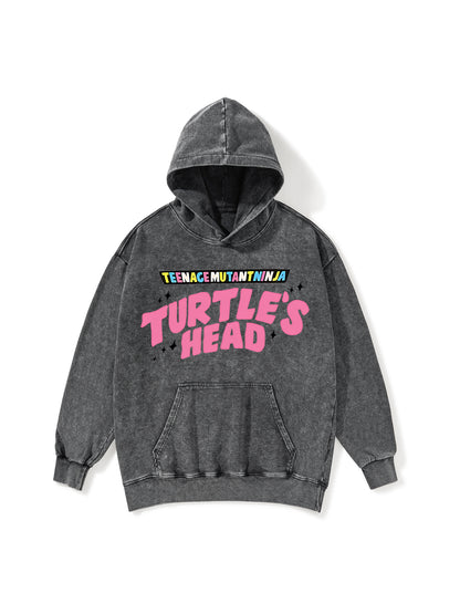 TURTLE'S HEAD WASHED HOODIE