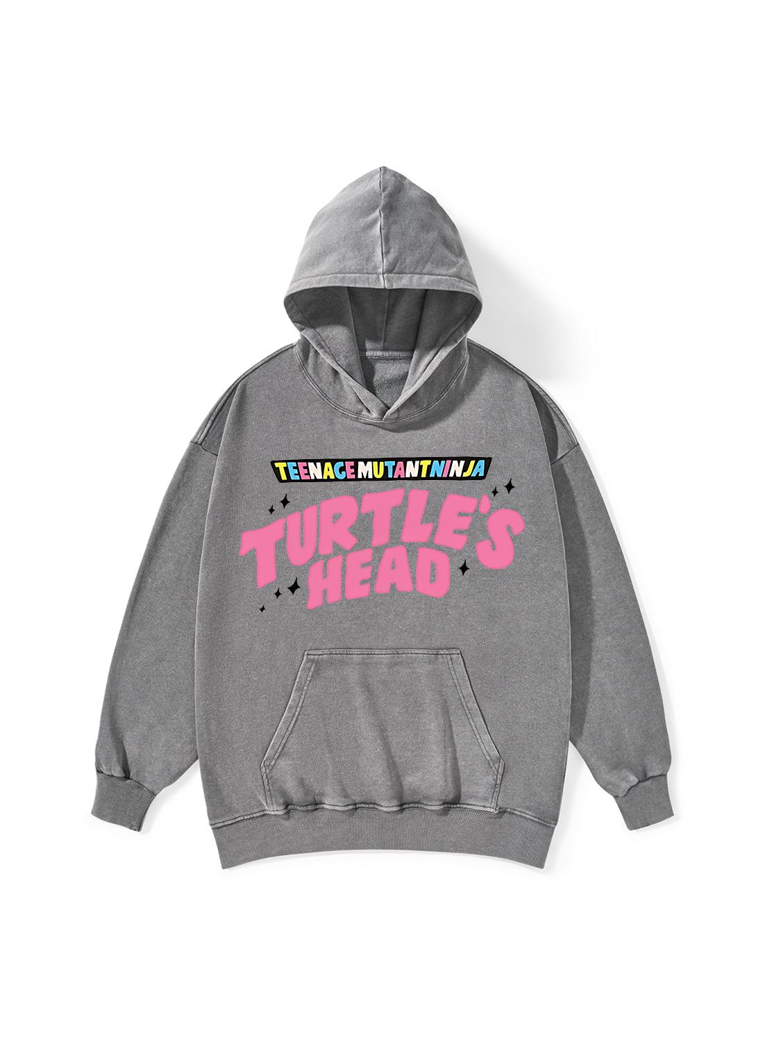 TURTLE'S HEAD WASHED HOODIE