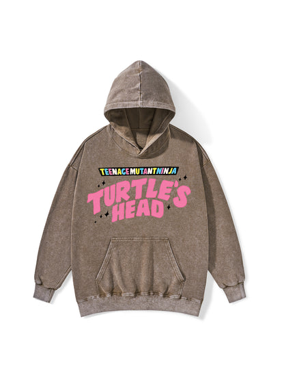 TURTLE'S HEAD WASHED HOODIE