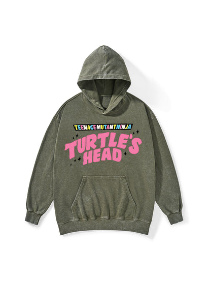 TURTLE'S HEAD WASHED HOODIE